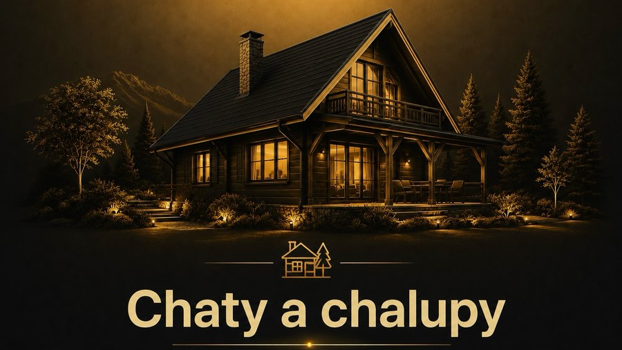 Chaty a chalupy