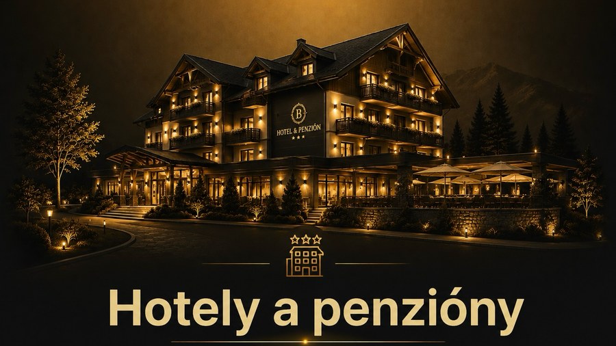 Hotely a penzióny