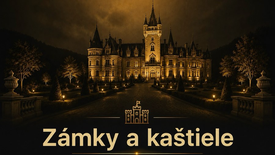 Zámky a kaštiele