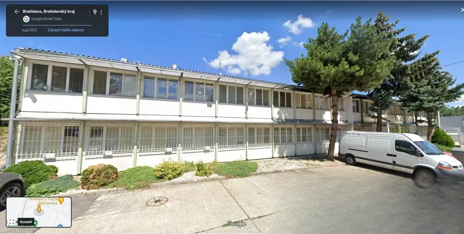 Na predaj investičný stavebný pozemok s objektom – Bratislava, Račianska ulica