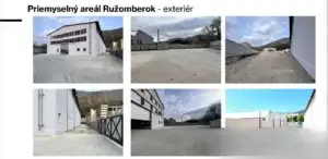PRIEMYSELNÝ AREÁL RUŽOMBEROK