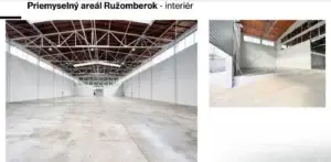 PRIEMYSELNÝ AREÁL RUŽOMBEROK