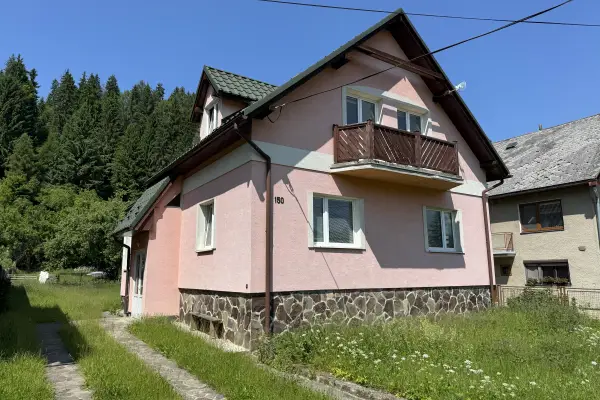 Priestranný rodinný dom v Ludrovej pri Ružomberku