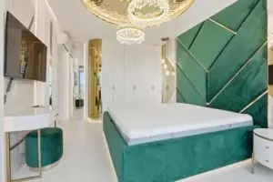 3-izbový luxusný apartmán v EUROVEA TOWER | 13. poschodie | 92 m² + 2 balkóny + parking