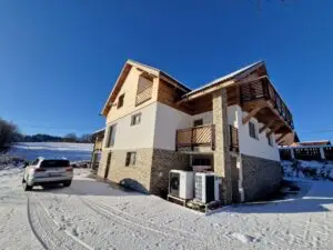 Apartmány v novostavbe „Pod Lipou“ v malebnej obci Malé Borové pri Roháčoch