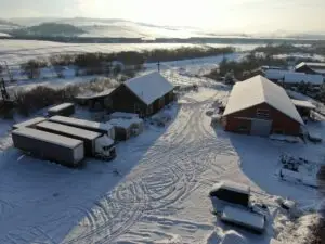Areál v Trstenej