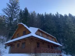 Chata Malá Lučivná