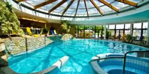 Hotel FLÓRA – kúpeľný hotel s wellness v Dudinciach