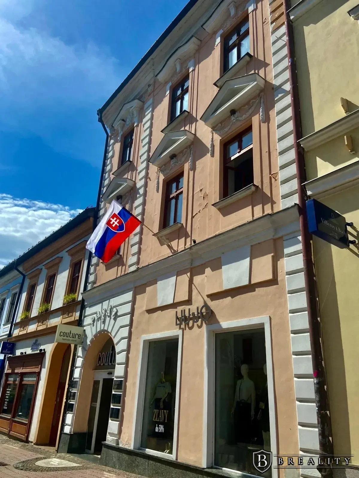 INVESTIČNÁ BUDOVA, DOLNÁ 12, BANSKÁ BYSTRICA