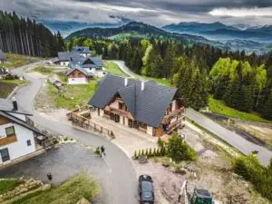 Luxusná chata na Kubínskej Holi