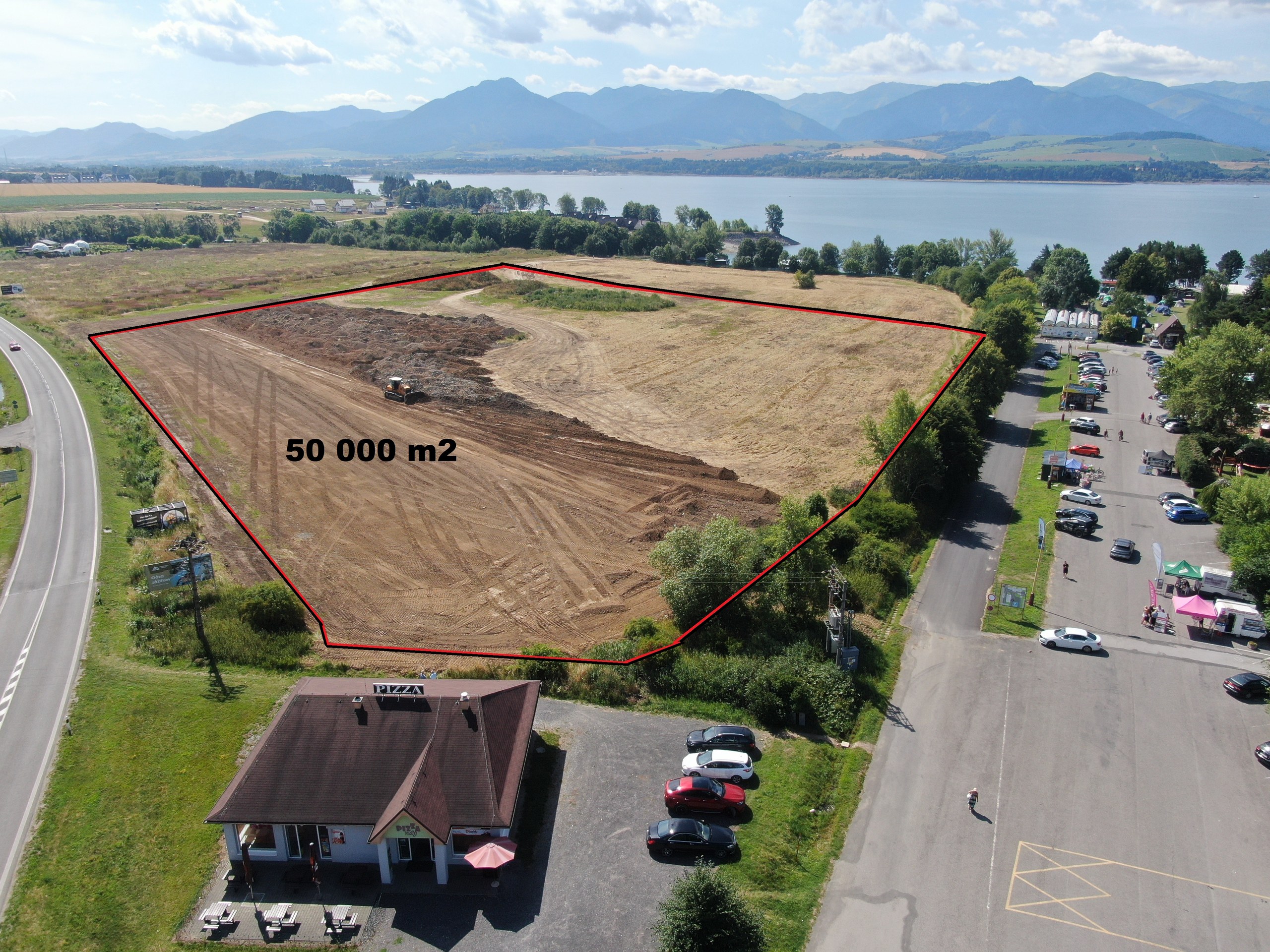 Na predaj exkluzívny stavebný pozemok – Liptovský Trnovec (50 000 m²)