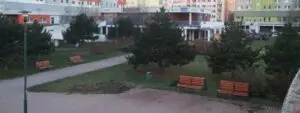 Na predaj polyfunkčná budova v BA na Nobelovom námestí.