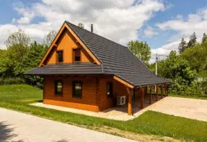 Novostavba luxusnej zrubovej chalupy – Nový Hrozenkov, Valašsko