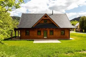 Novostavba luxusnej zrubovej chalupy – Nový Hrozenkov, Valašsko