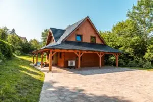 Novostavba luxusnej zrubovej chalupy – Nový Hrozenkov, Valašsko