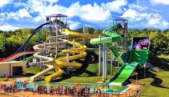 Petroland Aquapark v Srbsku
