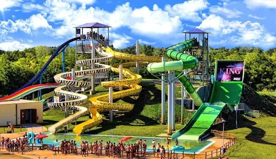 Petroland Aquapark v Srbsku