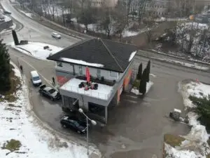 Polyfunkčná budova na predaj – Nemocničná ulica, Dolný Kubín 1 656 m²