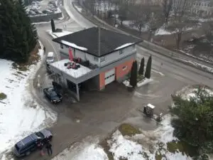 Polyfunkčná budova na predaj – Nemocničná ulica, Dolný Kubín 1 656 m²