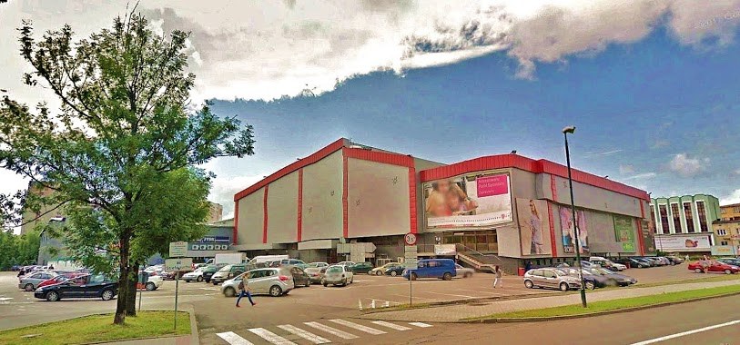 Predaj obchodného centra v Poľsku Nowy sacz