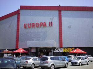 Predaj obchodného centra v Poľsku Nowy sacz