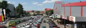 Predaj obchodného centra v Poľsku Nowy sacz