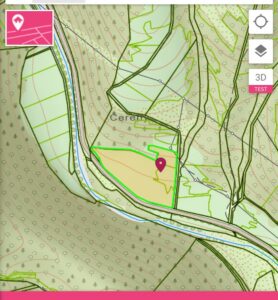 Predám pozemok 34631 m2