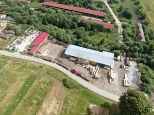 Priemyselný areál – Píla v Hruštíne, ul. Črchľa (4 209 m²)