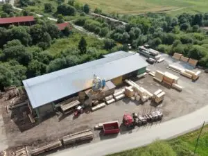Priemyselný areál – Píla v Hruštíne, ul. Črchľa (4 209 m²)