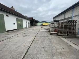 Priemyselný areál v Ružomberku