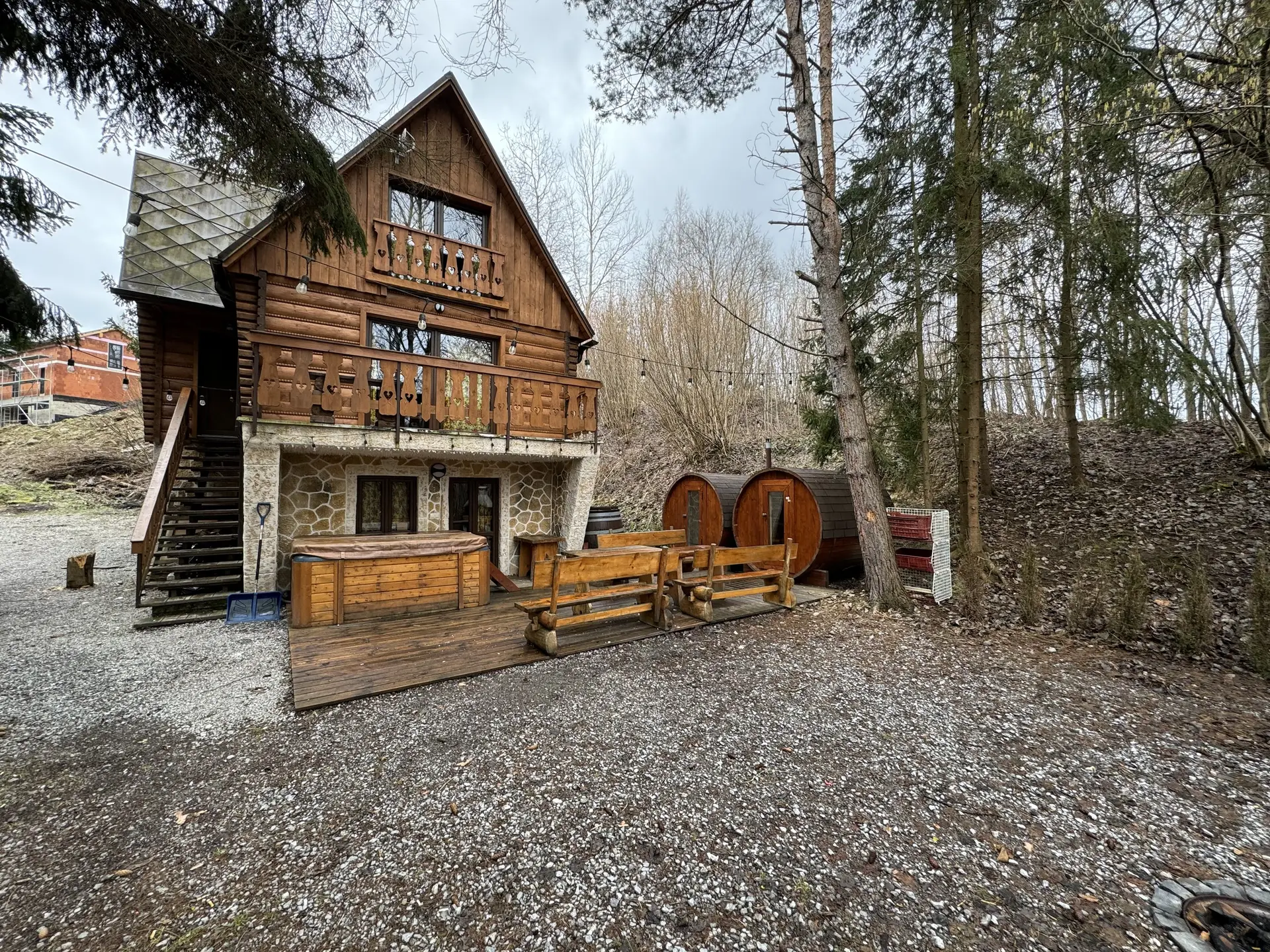 Rekreačná chata pri Námestove
