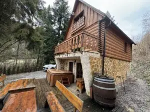 Rekreačná chata pri Námestove
