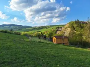 Rekreačná chatka pri Zemianskej dedine