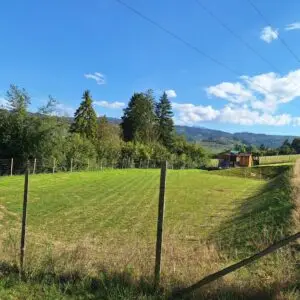 Rekreačná chatka pri Zemianskej dedine