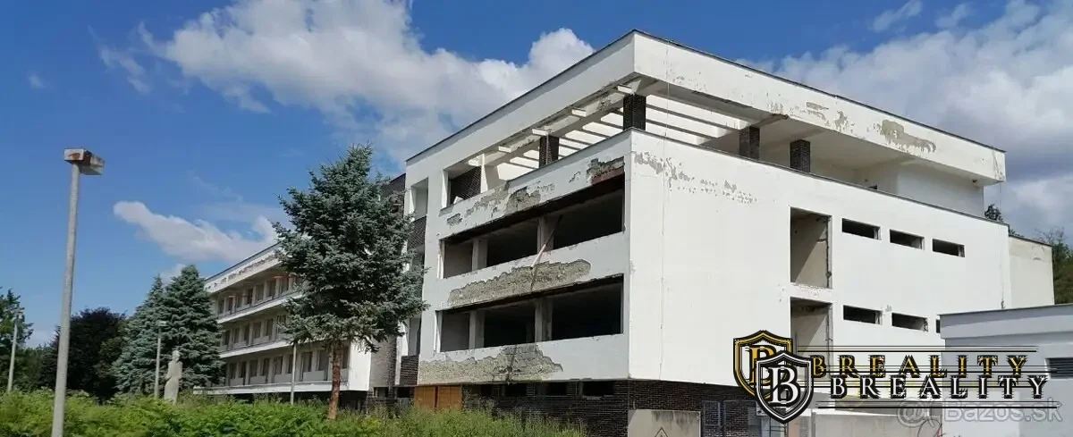 Rekreačný objekt s veľkým pozemkom Dudince