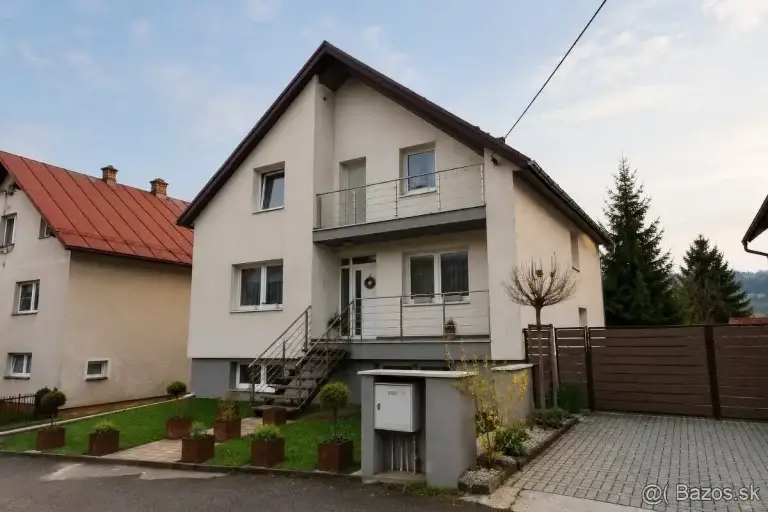 Na predaj kompletne zrekonštruovaný rodinný dom v Rabči