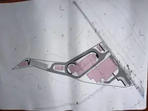 Stavebný pozemok pre priemyselnú výstavbu – Ivanovce pri Trenčíne