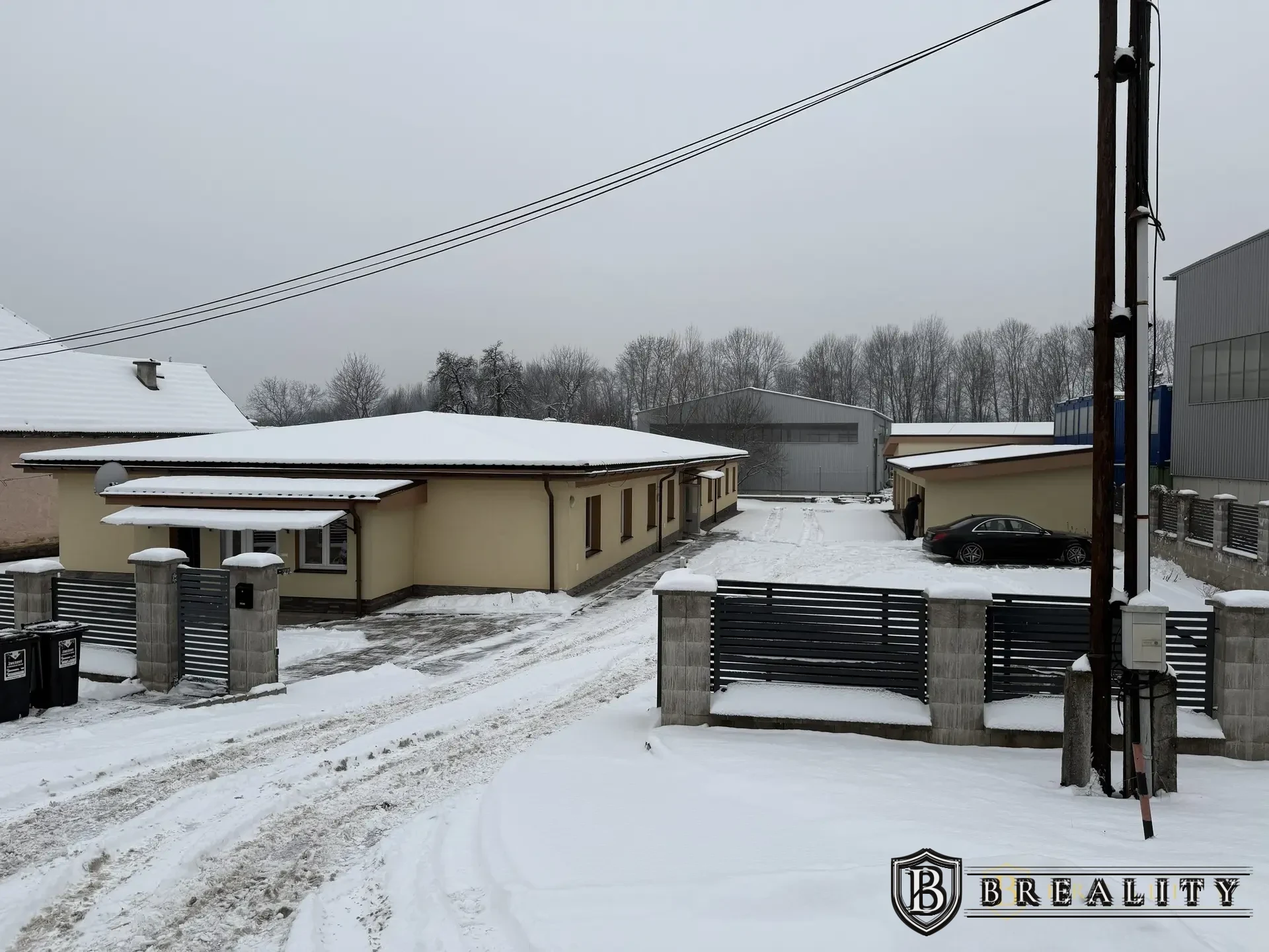 Ubytovňa s administratívou – Banská Bystrica, Majer