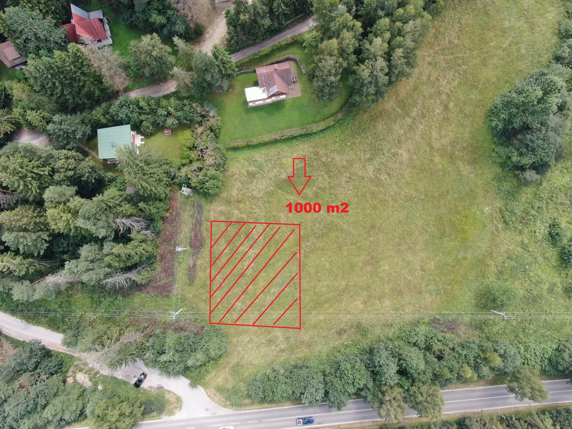 Výborná investícia, pozemok pri Oravskej Priehrade – STK