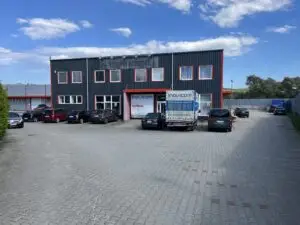 Vyrobno skladový areál v Tvrdošíne