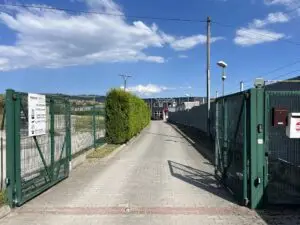 Vyrobno skladový areál v Tvrdošíne