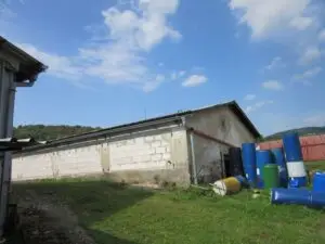 Výrobný areál na spracovanie ovocia a na výrobu zdravej výživy obec Tuchyňa pri Ilave