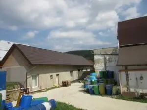 Výrobný areál na spracovanie ovocia a na výrobu zdravej výživy obec Tuchyňa pri Ilave