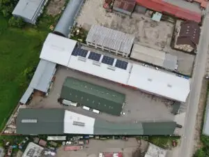 Zabehnutá fabrika v Námestove