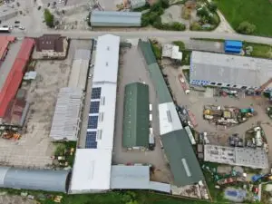 Zabehnutá fabrika v Námestove