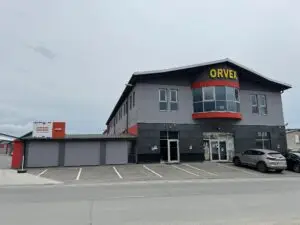 Zabehnutá fabrika v Námestove