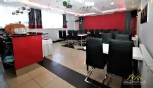 Zabehnutý penzión fortuna v centre mesta Tvrdošín