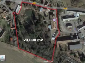 Zámok s parkom a 10 bytmi – 50 minút južne od Prahy
