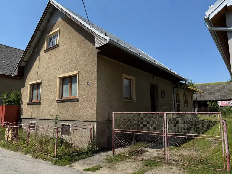 Rodinný dom na predaj – Štefanov nad Oravou | pozemok 581 m²