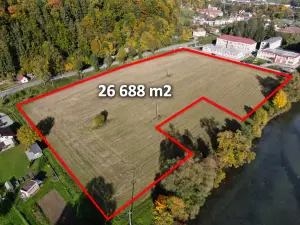 Na predaj stavebný pozemok pre priemysel – Oravský Podzámok, 26 688 m²